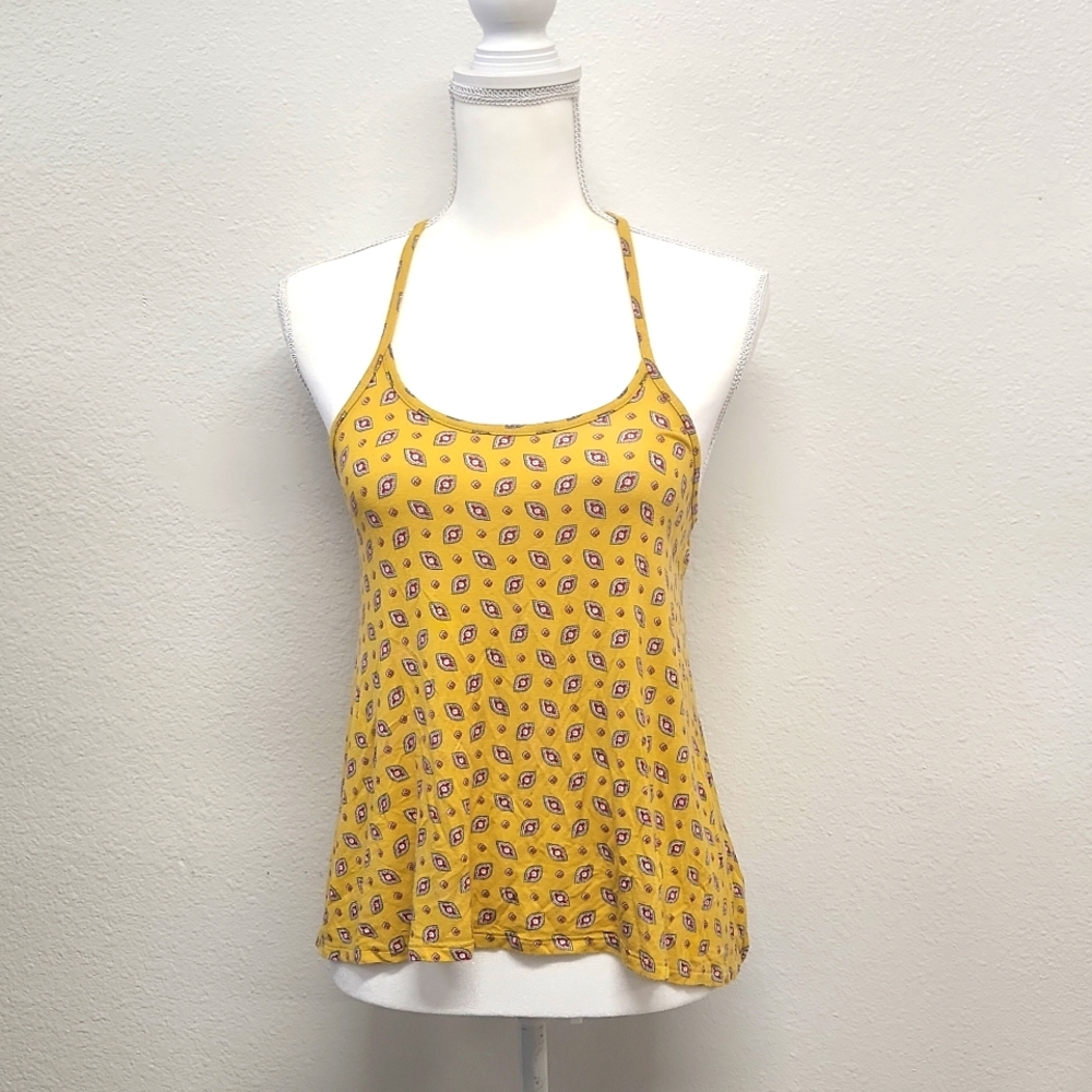 Cape Juby Paisley Tank Size S